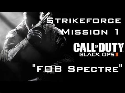 Lets Play Call Of Duty Black Ops Strikeforce Mission Fob