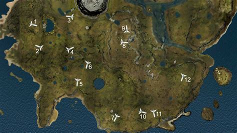 Sons Of The Forest Interactive Map