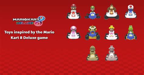 Mario Kart 8 Deluxe Toys Have Come To McDonald S Happy Meals