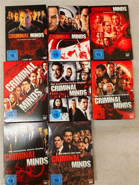 Criminal Minds Staffel Kaufen Auf Ricardo