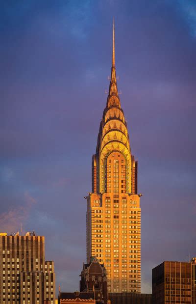 Chrysler Building Given Foot Spire Amhp Spring Historynet