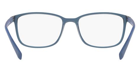 Prada Lifestyle PS 04IV CZH1O1 55 Transparent Azure Eyeglasses