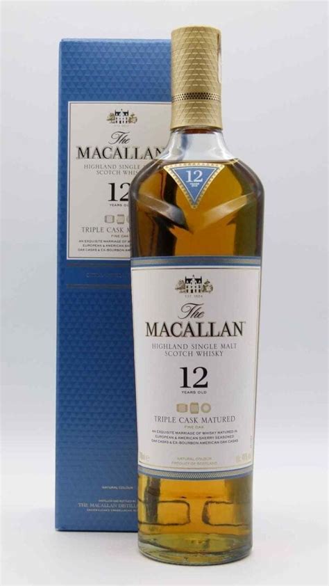 Macallan Years Old Triple Cask Whiskymouse