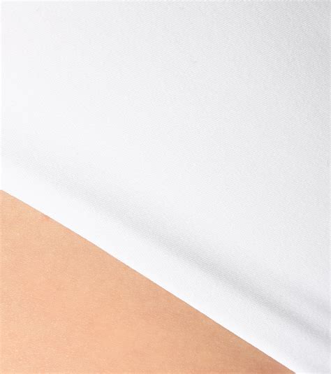 Micro Bare Minimum Bikini Bottoms In White Jade Swim Mytheresa