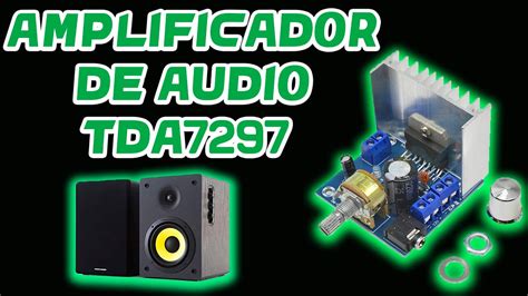 Reparar Cornetas Amplificadas Usando Una Tarjeta Amplificadora De Audio