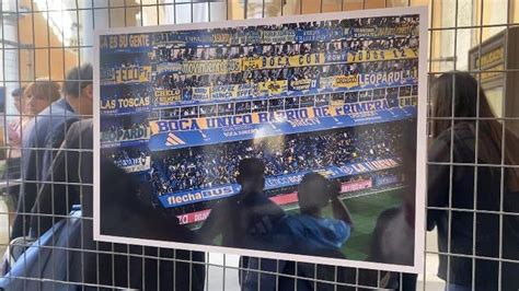 A Genova Una Mostra Sul Boca Juniors La Squadra Di Buenos Aires