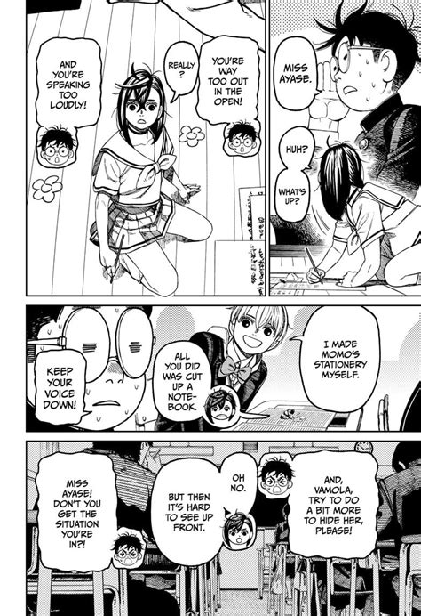 Read Dandadan Manga English [New Chapters] Online Free - MangaClash