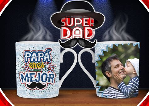 Plantillas Para Sublimar Tazas Dia Del Padre Storesublimaci N