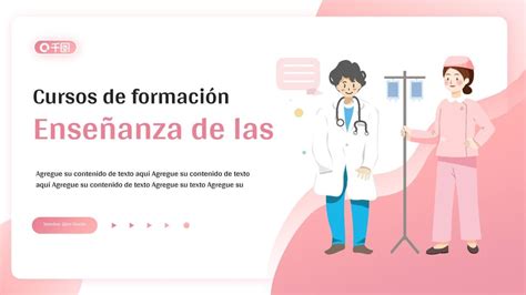 Plantillas Gratis De Enfermer A Profesional Para Power Point Y