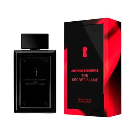 Eau De Toilette The Secret Flame Limited Edition Antonio Banderas