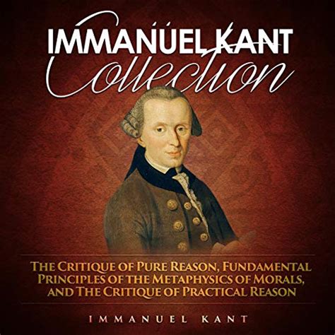 Amazon Immanuel Kant Collection The Critique Of Pure Reason