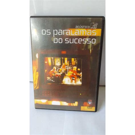 Dvd Paralamas Do Sucesso Ac Stico Mtv Shopee Brasil