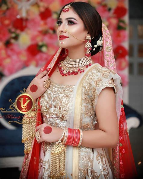 Indian Bridal Makeup Tips For Round Face Saubhaya Makeup