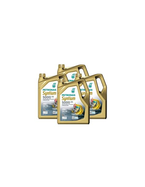 Lubricante Petronas Syntium Xs Litros