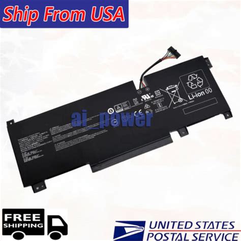 BTY M492 11 4V 53 5Wh Battery For Msi KATANA GF66 Pulse GL66 GL76 BRAVO