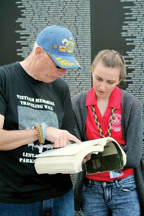 Help Wanted Vietnam Memorial Wall Arrives In City Park Today News