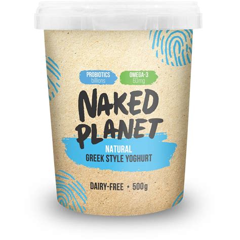 Naked Planet Natural Greek Style Yoghurt Dairy Free G Woolworths