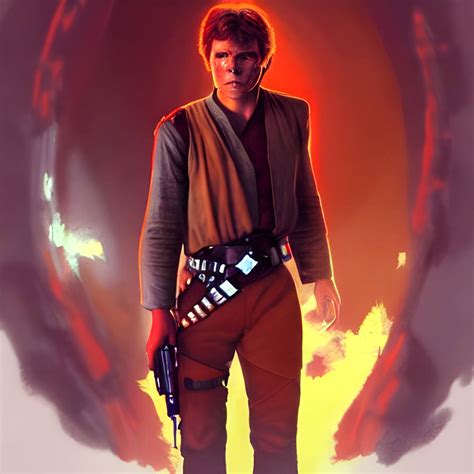 Han Solo Horror Art (5) by MarkDeuce on DeviantArt