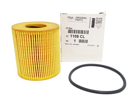Oil Filter New Original Citroen Peugeot 1109CL