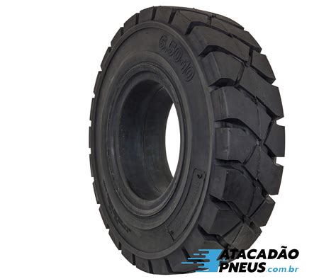 Pneu Aro 10 Superguider 6 50 10 QH304 Maciço Empilhadeira Atacadão