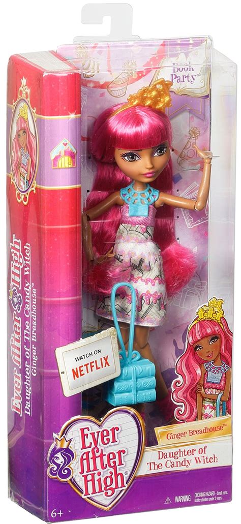 Ever After High Images Promotionnelles De Ginger Breadhouse Book