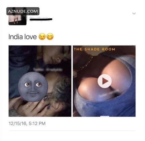 India Westbrooks Nude IPhone Photos AZNude