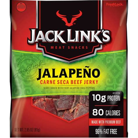 Jack Links Jalapeño Carne Seca Beef Jerky Reviews 2020