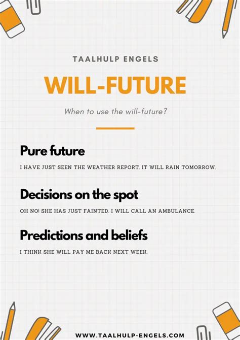 Will Future Taalhulp Engels