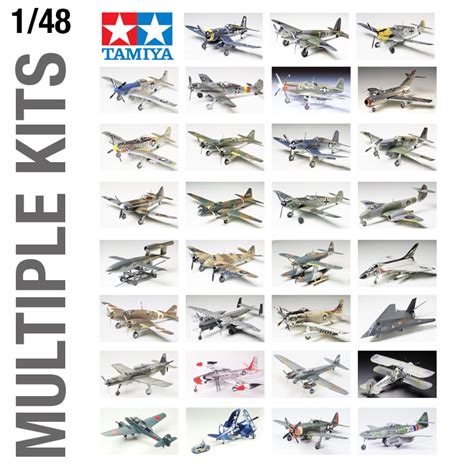 Tamiya 148th Big Aircraft Plane Plastic Model Kit Build Yourself All