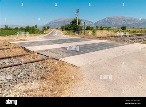 Uncontrolled Railway Crossing Hi Res Stock Photography And Images Alamy