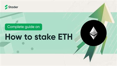 How To Stake Eth Earn Rewards With Ethereum Staking