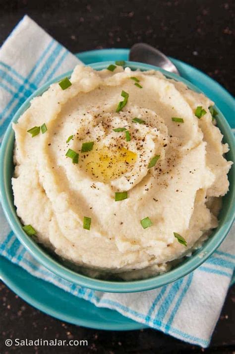 The Best Microwave Mashed Cauliflower Recipe