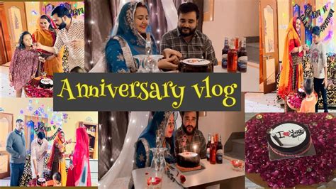 Anniversary Vlog 🎂2nd Marriage Anniversary Celebration 🍾 Anniversary Vlog25 Indianvlogger