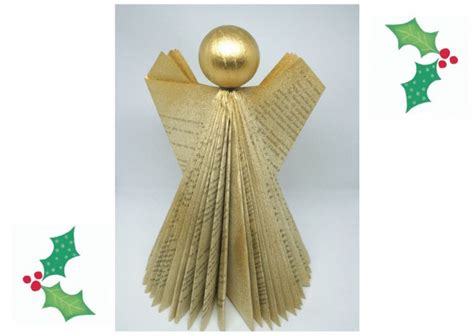 Folded Book Angel How To Make Full Tutorial Christine S Crafts