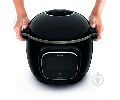 ᐉ Мультиварка Tefal Cook4me Touch CY912830 Краща ціна в Києві