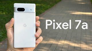 Google Pixel 7a 8/128GB Charcoal купити в інтернет-магазині: ціни на ...