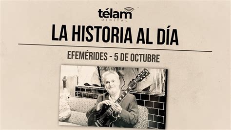 La Historia Al D A Efem Rides Del De Octubre Youtube