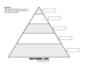 Pyramid Template With Levels