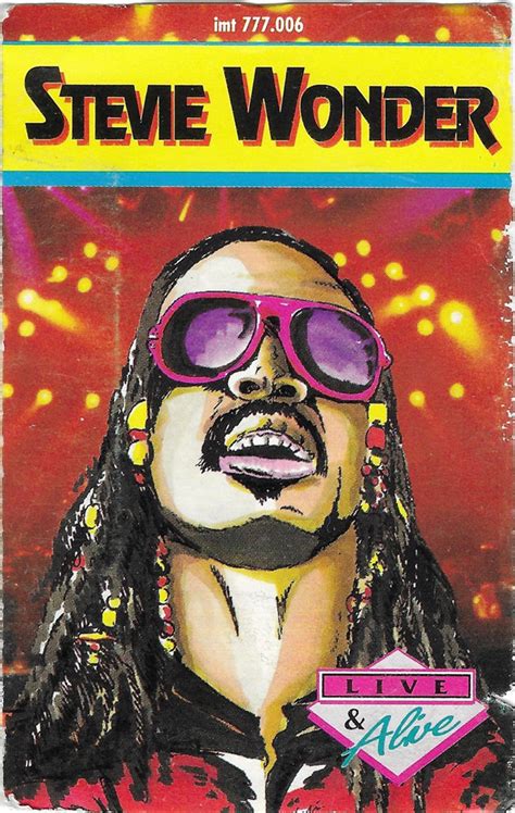 Stevie Wonder - Live USA (Cassette) | Discogs