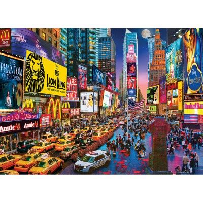 Puzzle Show Time Master Pieces 71801 1000 pièces Puzzles Villes et