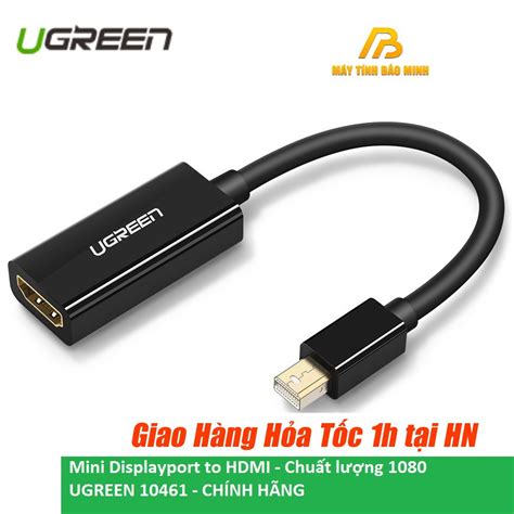 Mua Cáp chuyển Mini Displayport sang HDMI Màu đen Thunderbolt To HDMI