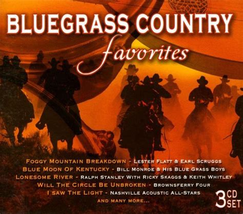 Bluegrass Country Favorites [box] Various Artists Cd Album