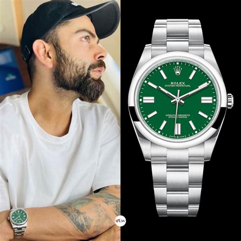 Indian Cricketer Virat Kohli Watch Collection – IFL Watches