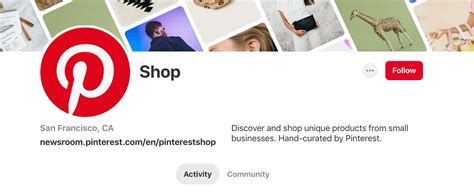 Pinterest Launches Pinterest Shop For Small Businesses That Make And