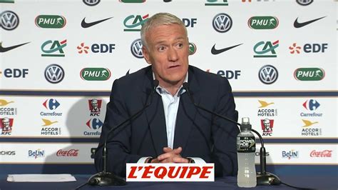 Deschamps Payet Tait Un Candidat S Rieux Foot Cm Bleus Youtube