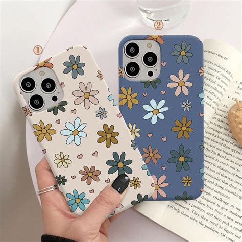 Daisy Flower Phone Case For Samsung Galaxy A21s A10e A02s A03s Etsy