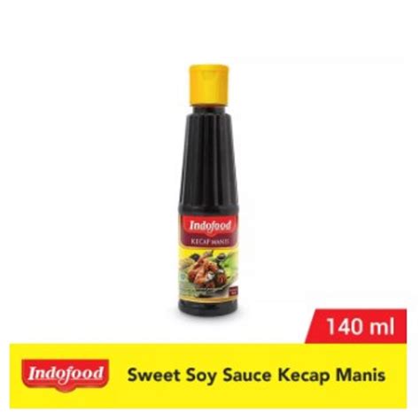 Indofood Sweet Soy Sauce 140ml From Indonesia Lazada PH