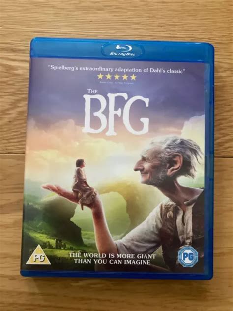 The Bfg Roald Dahl Blu Ray Disc Pg Excellent Condition