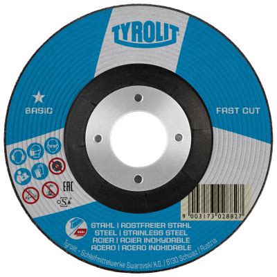 BASIC Rough Grinding Wheels Tyrolit