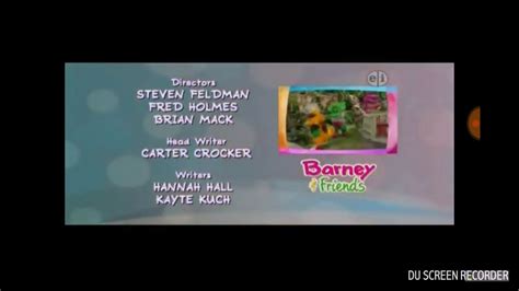 Barney And Friends Credits Remix